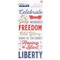 American Crafts Flags And Frills Thickers Stickers 109/Pkg-Gold Foil Phrase